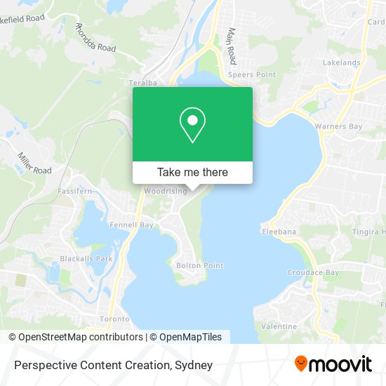 Perspective Content Creation map