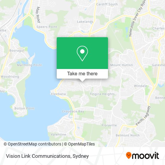 Vision Link Communications map