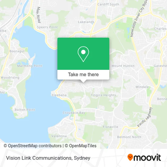 Mapa Vision Link Communications