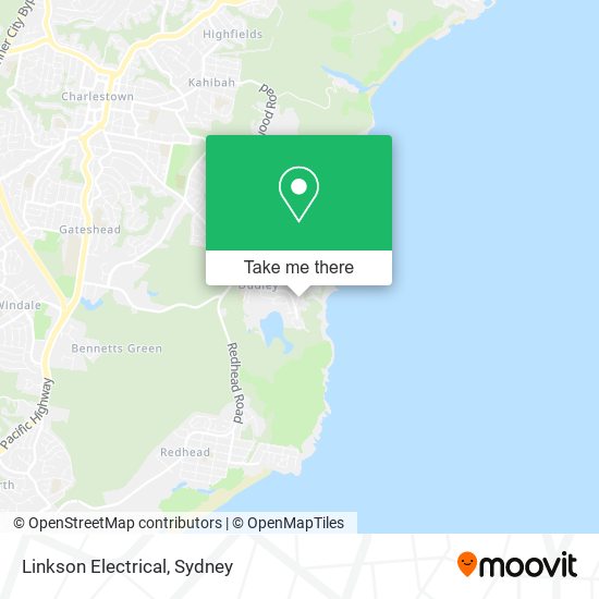 Linkson Electrical map