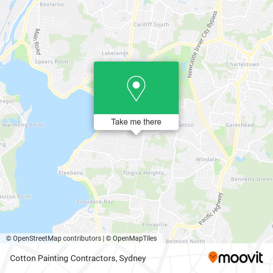 Mapa Cotton Painting Contractors