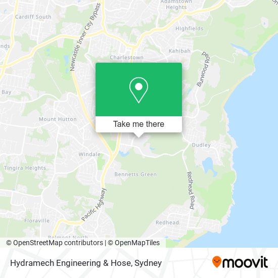 Hydramech Engineering & Hose map