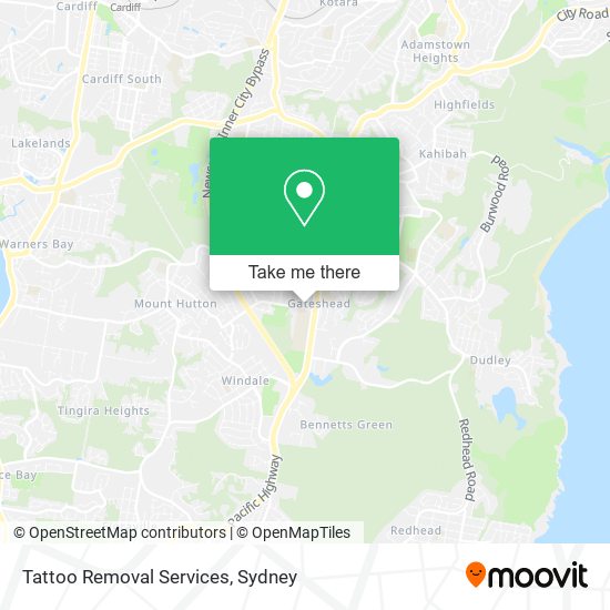 Mapa Tattoo Removal Services