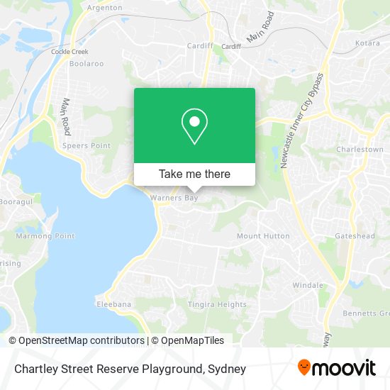 Chartley Street Reserve Playground map