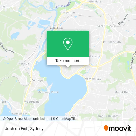 Josh da Fish map