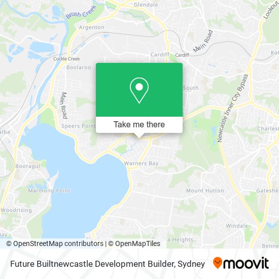 Future Builtnewcastle Development Builder map