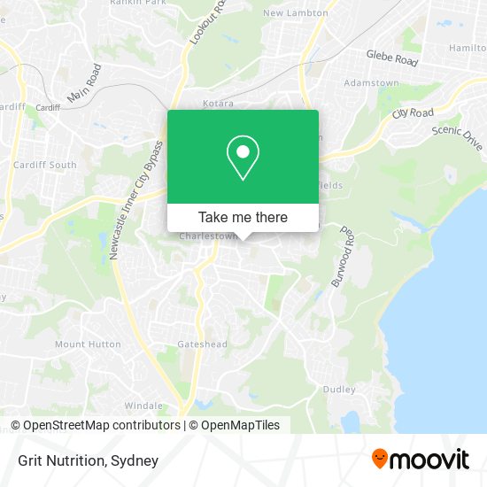 Grit Nutrition map