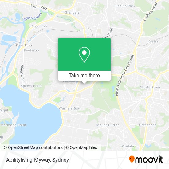 Abilityliving-Myway map