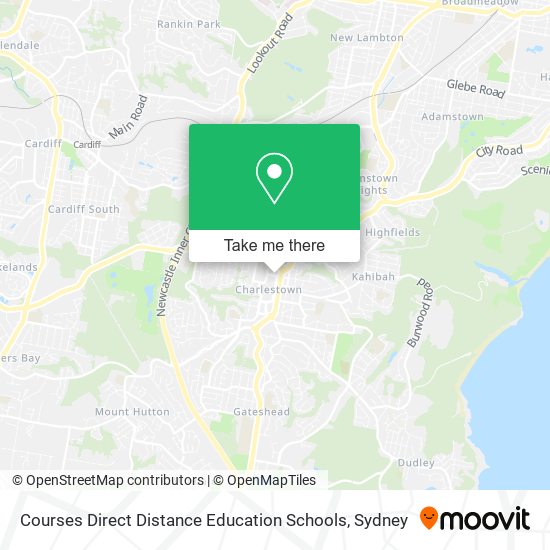 Mapa Courses Direct Distance Education Schools