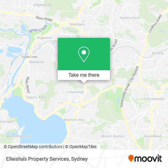 Elleisha's Property Services map