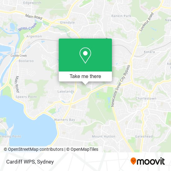 Cardiff WPS map