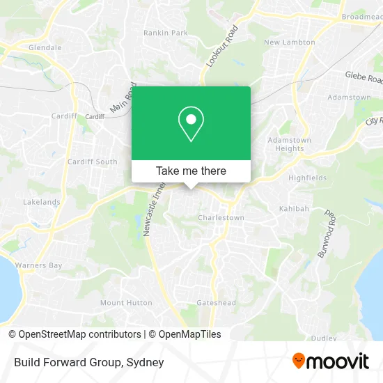 Build Forward Group map