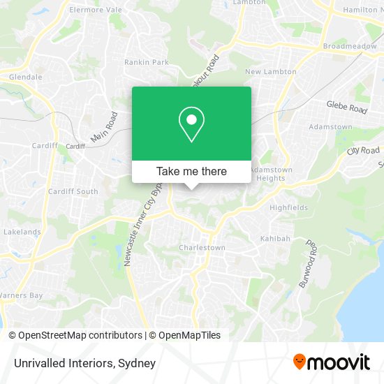 Unrivalled Interiors map