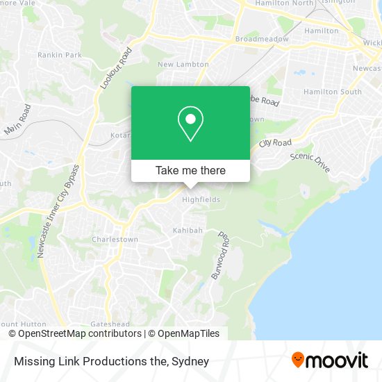 Missing Link Productions the map