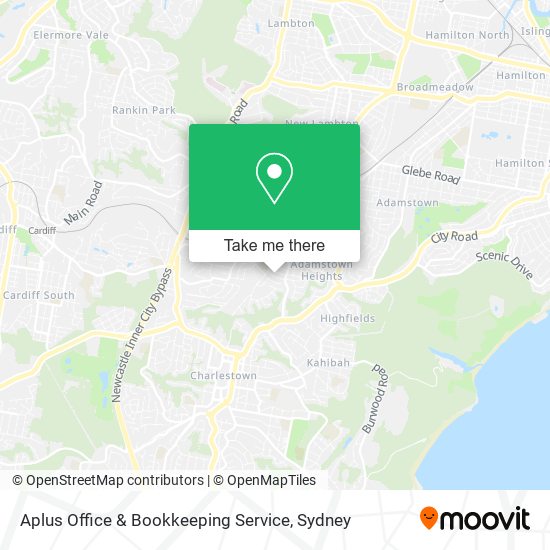 Mapa Aplus Office & Bookkeeping Service