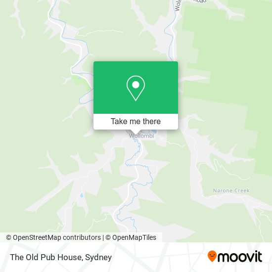 The Old Pub House map