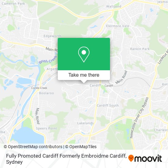 Fully Promoted Cardiff Formerly Embroidme Cardiff map