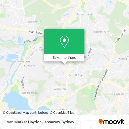 Loan Market Haydon Jennaway map