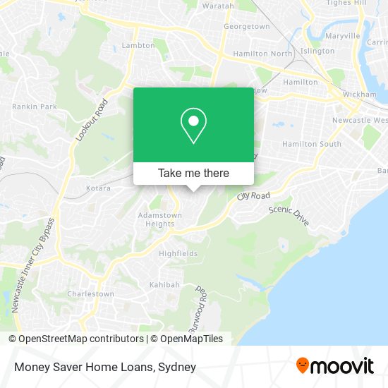 Money Saver Home Loans map