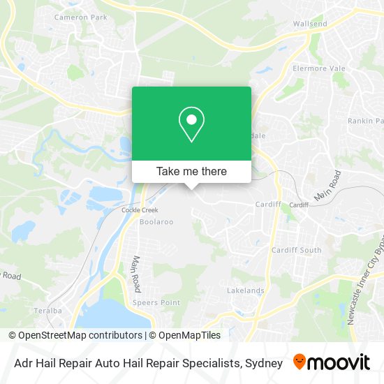 Mapa Adr Hail Repair Auto Hail Repair Specialists