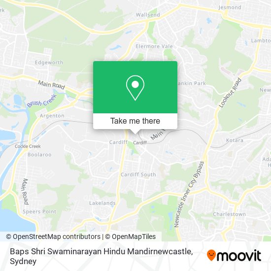 Mapa Baps Shri Swaminarayan Hindu Mandirnewcastle