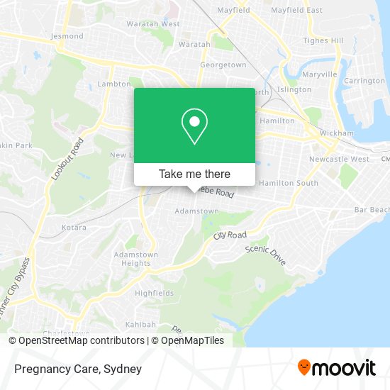 Mapa Pregnancy Care