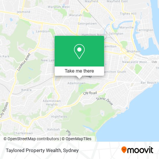Taylored Property Wealth map