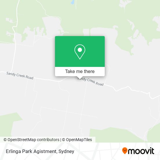 Erlinga Park Agistment map