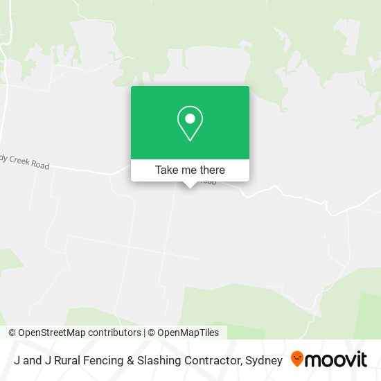 J and J Rural Fencing & Slashing Contractor map