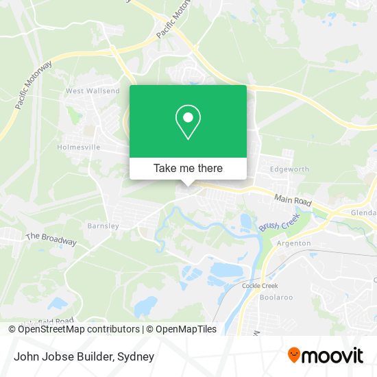 John Jobse Builder map