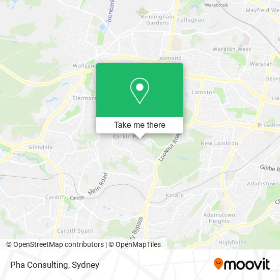 Pha Consulting map