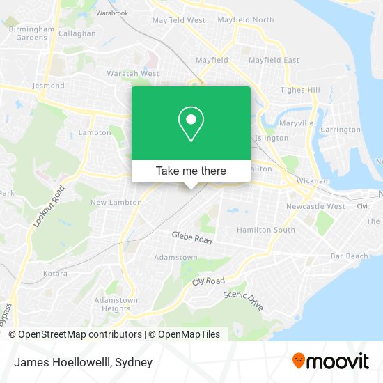 James Hoellowelll map