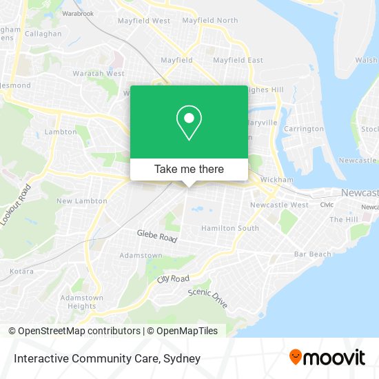 Interactive Community Care map