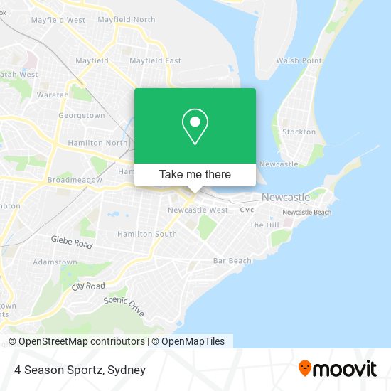 4 Season Sportz map