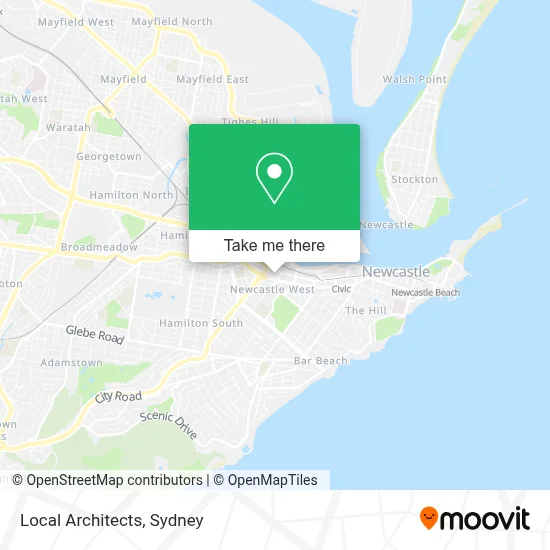 Mapa Local Architects