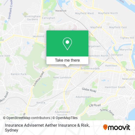 Insurance Advisernet Aether Insurance & Risk map