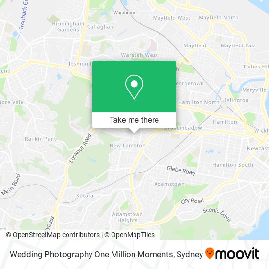 Mapa Wedding Photography One Million Moments