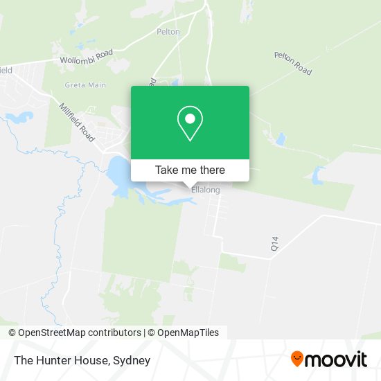 The Hunter House map