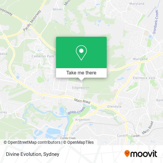 Divine Evolution map