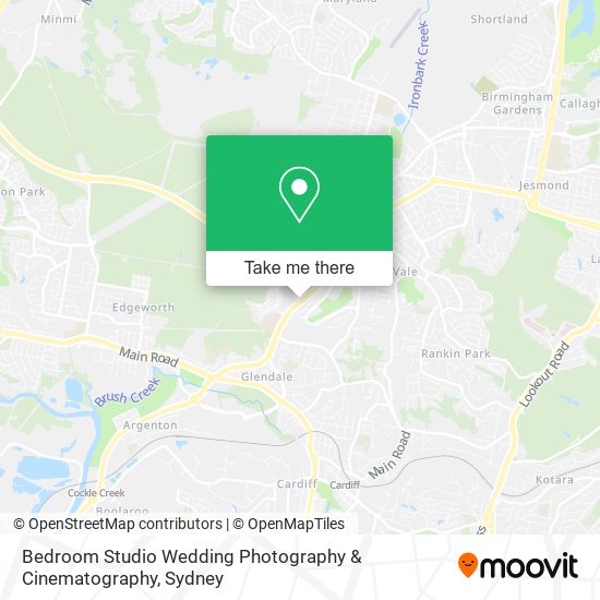 Bedroom Studio Wedding Photography & Cinematography map