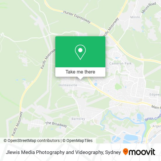 Jlewis Media Photography and Videography map