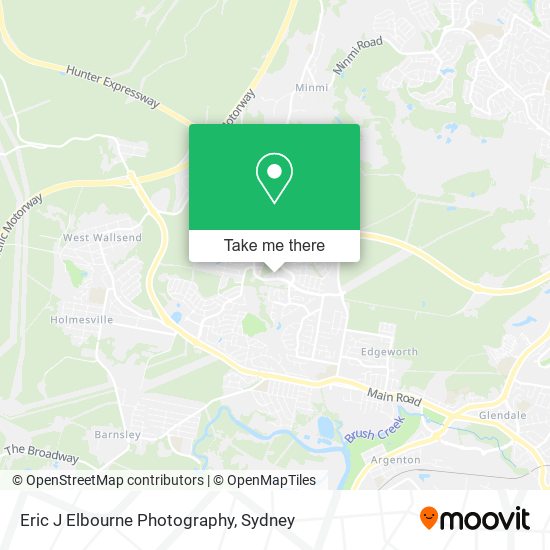 Eric J Elbourne Photography map