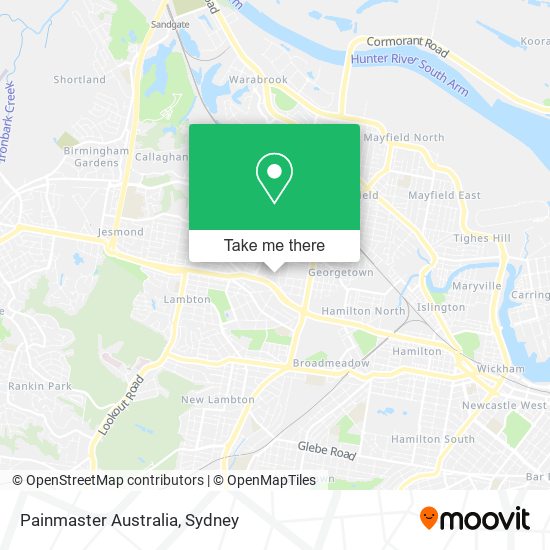 Painmaster Australia map