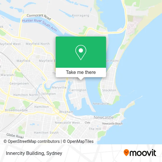 Mapa Innercity Building