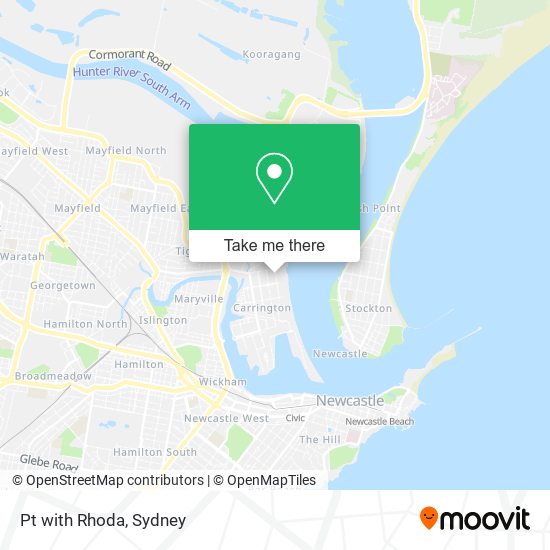Pt with Rhoda map