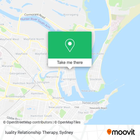 Iuality Relationship Therapy map