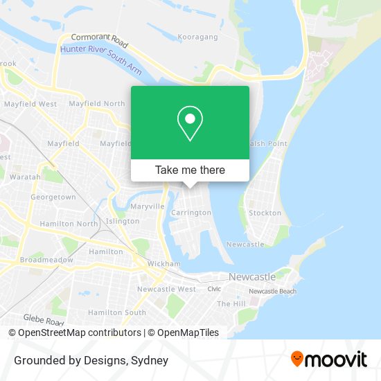 Grounded by Designs map