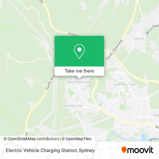 Mapa Electric Vehicle Charging Station