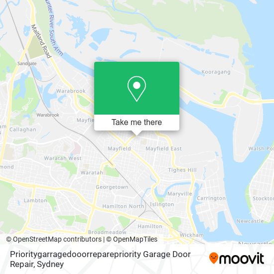 Mapa Prioritygarragedooorreparepriority Garage Door Repair