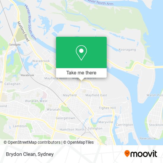 Brydon Clean map